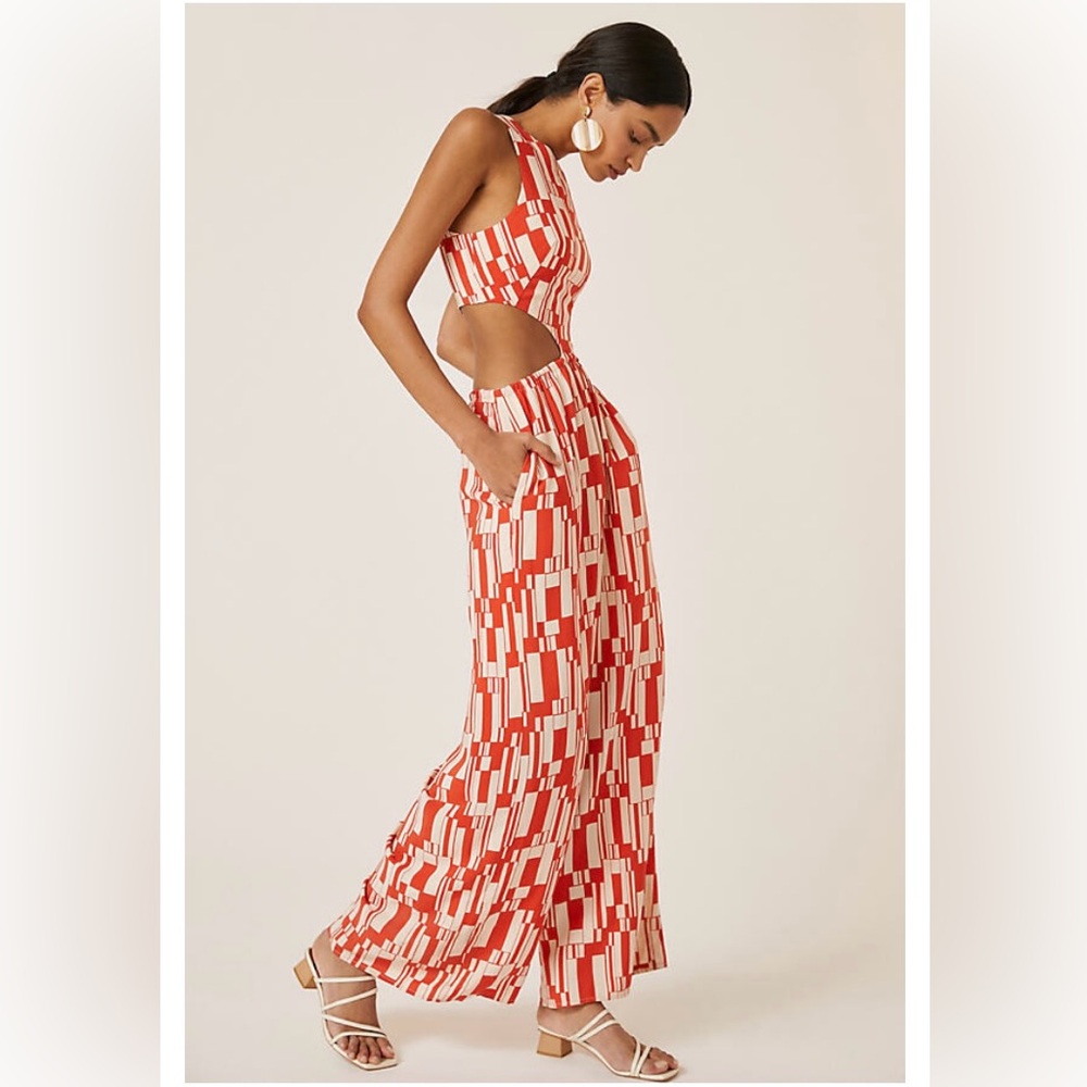 New with tags Anthropologie - Corey Lynn Colter - size small jumpsuit.